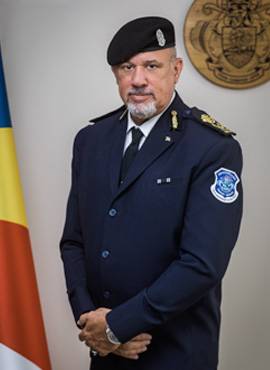 Seychelles Prison Chief Superintendent 